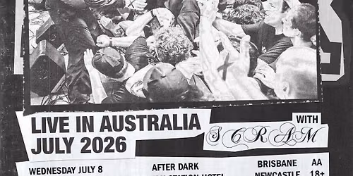 MAGNITUDE (USA) Australian Tour w\/ Scram - Newcastle