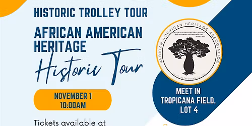 Historic Trolley Tour of the St. Pete African American Heritage Tour