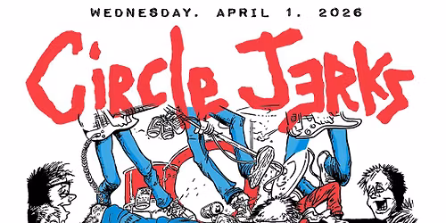 Circle Jerks & Gorilla Biscuits w\/ Negative Approach at Baltimore Soundstage