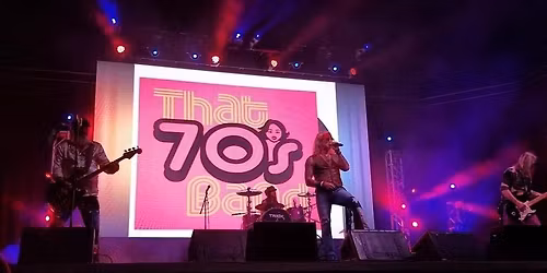 That 70's Band - Live at Dirty Water Saloon