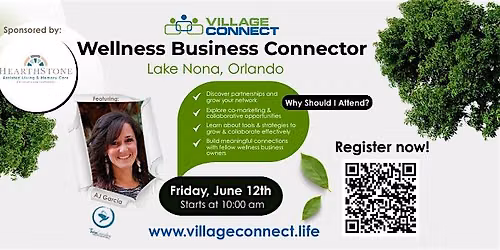 Wellness Business Connector - June 12