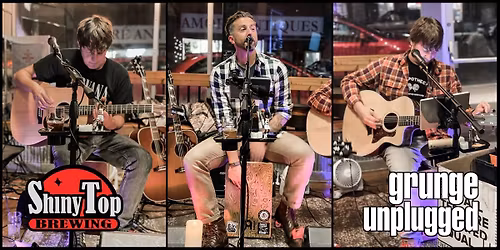 Grunge Unplugged Iowa Tour: Live at Shiny Top! - 6\/18
