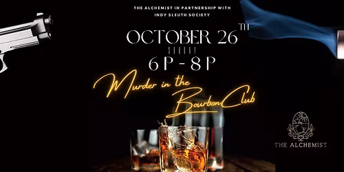Murder at the Bourbon Club