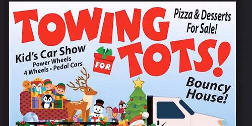 T&D Wrecker Service Towing for tots 2025 \ud83c\udf84\ud83c\udf84