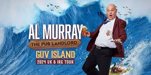 Al Murray - All You Need Is Guv