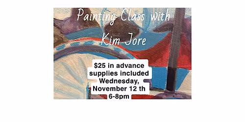 ABSTRACT ALES PAINTING CLASS