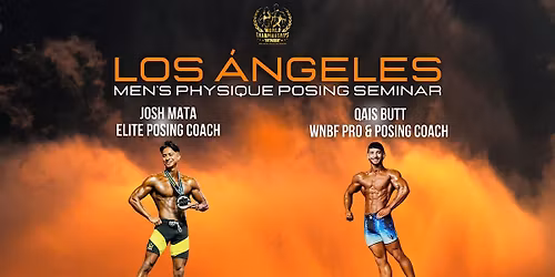 LA Men's Physique Posing Seminar