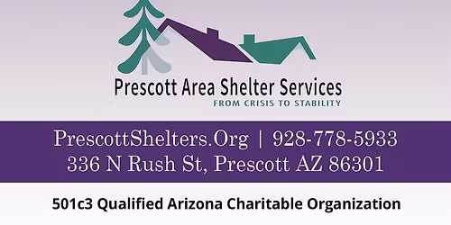 Prescott Area Shelter Services is Deep in the Heart of Prescott 16th Annual Afternoon Tea
