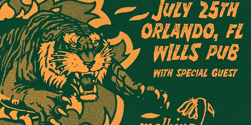 Born Without Bones with Walking Blue at Will\u2019s Pub - Orlando, FL