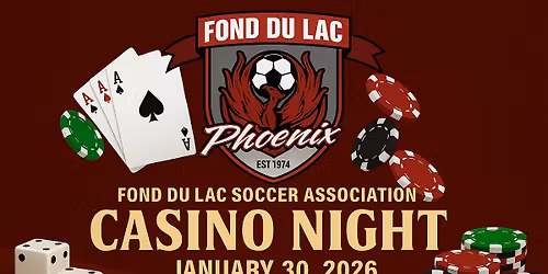 Casino Night by Fond du Lac Soccer Association