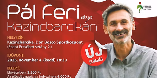 P\u00e1l Feri Kazincbarcik\u00e1n