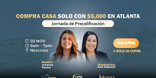 Compra casa solo con $5,000  #Atlanta
