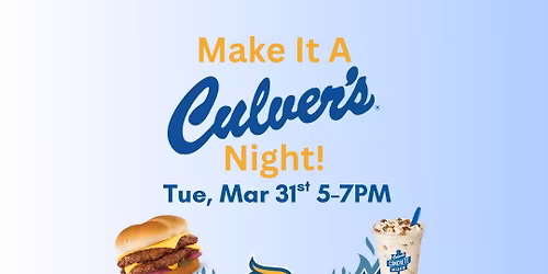 VelCRO Fundraiser at Culver's on Westowne Ave 