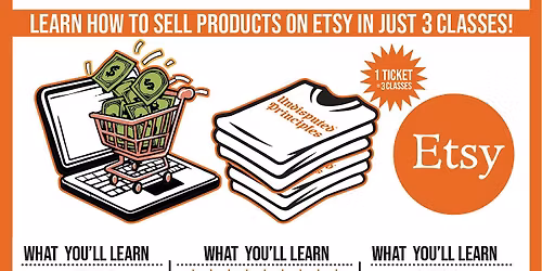 Etsy Bootcamp: Launch Your Online Shop in 2 Saturdays