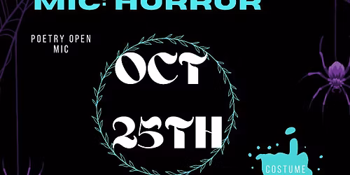 Muses of the Mic: Horror