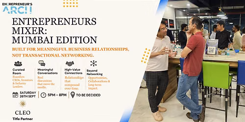Entrepreneur's Mixer (Mumbai)