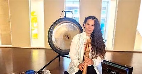 Gong Bath Healing Circle with Geraldine Emmanuelle (Embody Wellness)