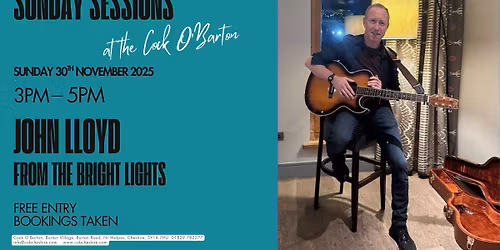 Sunday Session with John Lloyd