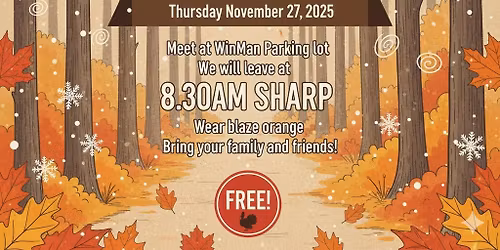 Winchester 5k Turkey Trot 