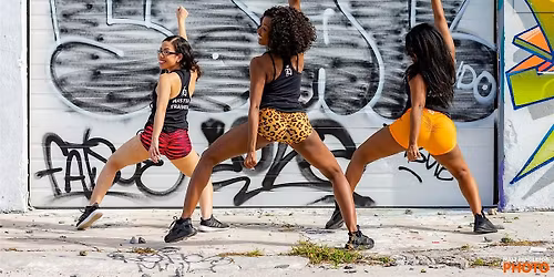 Plantation Ladies Twerk Cardio Dance Class