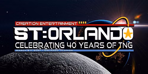 ST:ORL: Trek to Orlando March 6-7, 2027