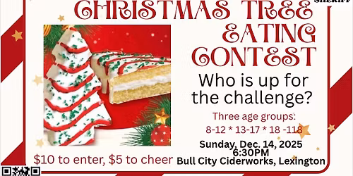 Little Debbie Christmas Tree Eating Contest