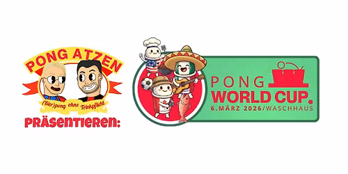 (BIER)PONG WELTMEISTERSCHAFT @ Waschhaus Potsdam (beerpong\/bierpong)