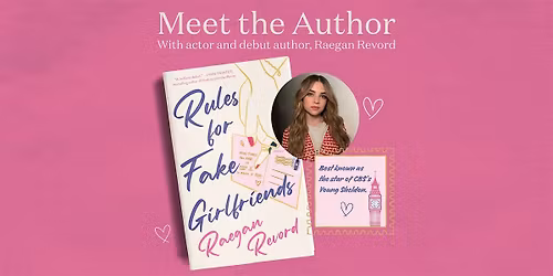 Meet the Author & Young Sheldon star: Raegan Revord