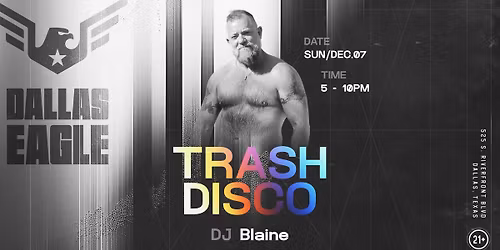 Trash Disco with DJ Blaine