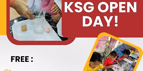 KSG OPEN DAY