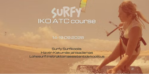 IKO ATC Lohesurfi assistentide koolitus 