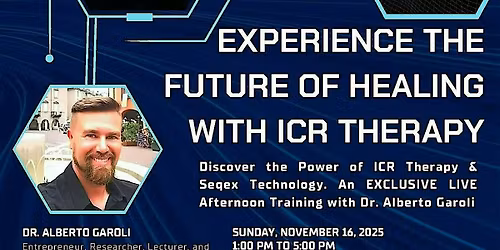 Your Invited to Experience the Power of Bioenergetic Medicine