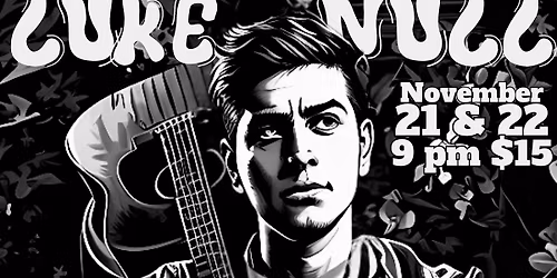 Luke Null headlines the Club !