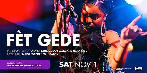 Fet Gede: Tafa Mi-Soleil and Jean Caze
