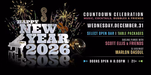 2026 New Year's Eve Celebration Inside the All-New SAHARA