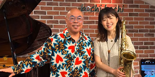 西村有香里＆後藤浩二 DUO◇新譜【In the Flow】発売記念ライブ!!