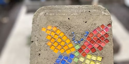 Little Gardeners: Mosaic Stepping Stones 6\/11\/26