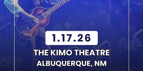 Tony Kishman - The Music of Paul McCartney at Seneca Niagara Casino - Bears Den