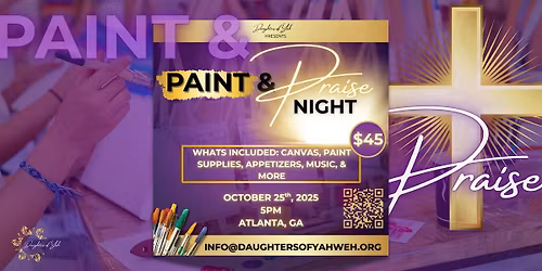 PAINT & PRAISE NIGHT