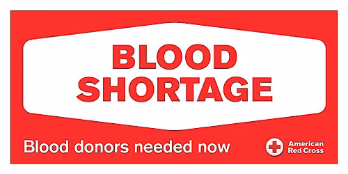 American Red Cross Blood Drive