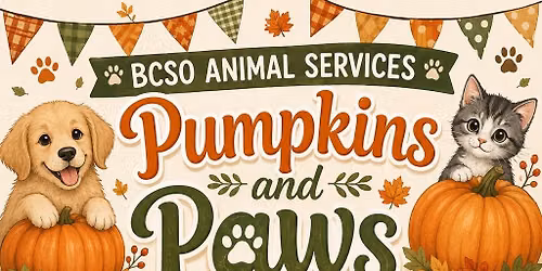 Pumpkins & Paws - 3rd annual