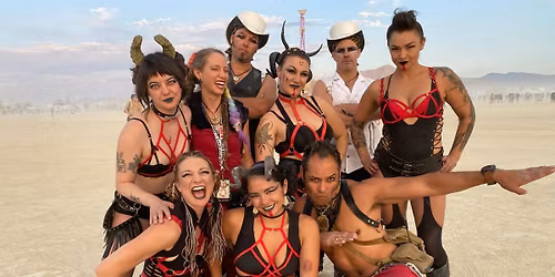 Flashpoint fire show