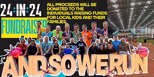 24 in 24 Fundraiser at CrossFit Mentality