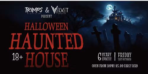 Haunted House - Super Club (6 Rooms)