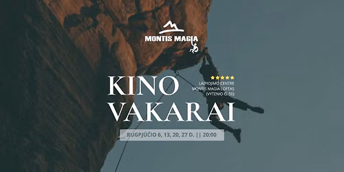 \ud83c\udfac Rugpj\u016b\u010dio KINO VAKARAI!
