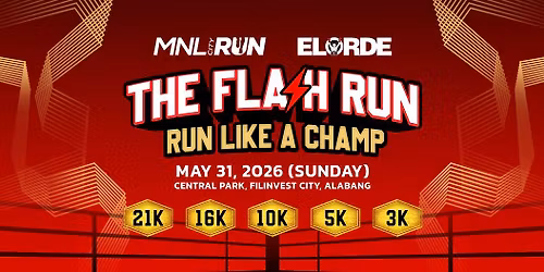 Elorde The Flash Run 2026