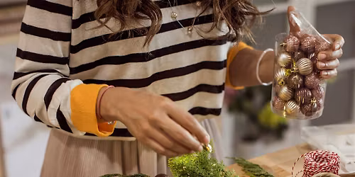 Festive Wreath Making Workshop