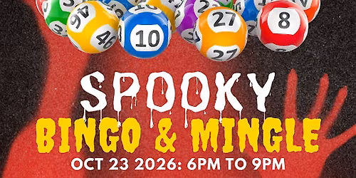 Barkada YYC: Spooky Bingo & Mingle