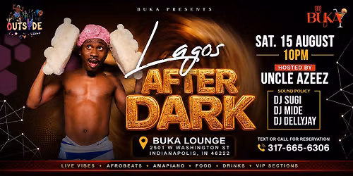 LAGOS AFTER DARK