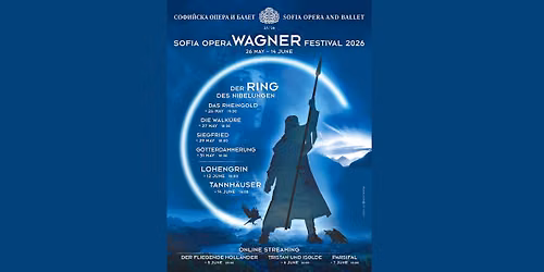 WAGNER FESTIVAL \/ \u0412\u0410\u041b\u041a\u042e\u0420\u0410 \/ DIE WALK\u00dcRE Opera by Richard Wagner \/ Der Ring des Nibelungen